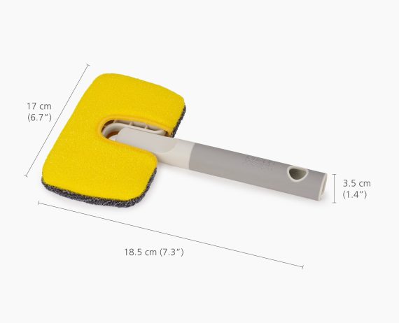 Joseph Joseph CleanTech 2-in-1 Surface Scrubber Tool - Image 7