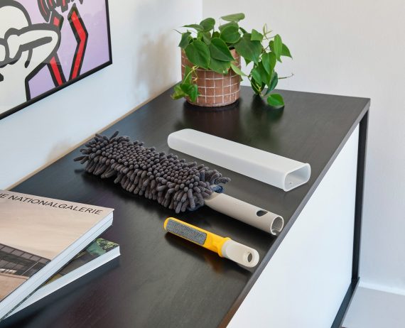 Joseph Joseph CleanTech 3-in-1 Duster with Storage Cover - Image 5