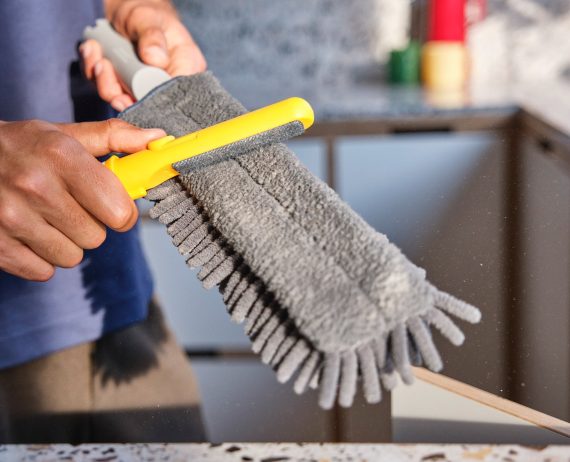 Joseph Joseph CleanTech 3-in-1 Duster with Storage Cover - Image 4
