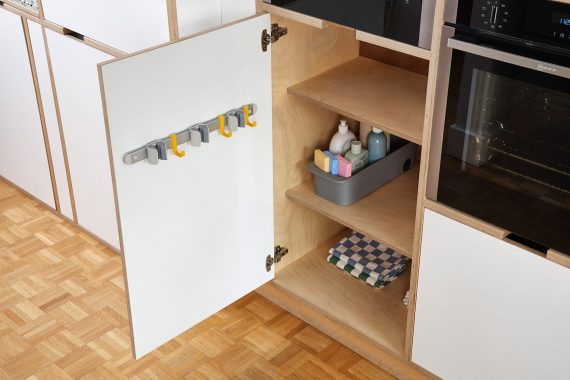 Joseph Joseph CleanTech Pole & Tool Organizer - Image 3