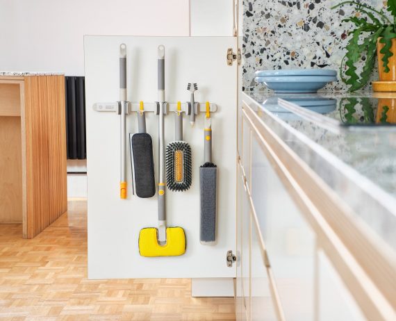 Joseph Joseph CleanTech 6-Piece Cleaning Tool Set - Image 2