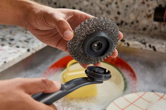 Joseph Joseph SinkTech 2-Piece Scourer Heads - Image 4