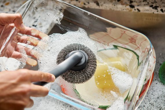 Joseph Joseph SinkTech 2-Piece Scourer Heads - Image 5