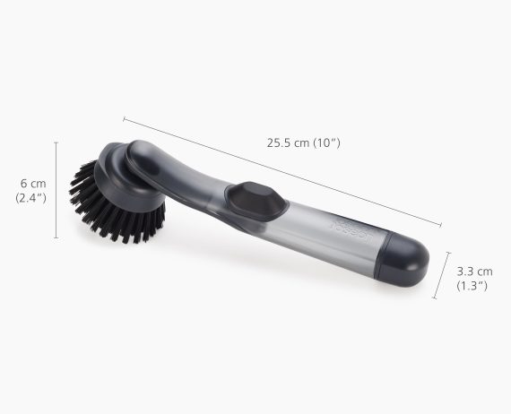 Joseph Joseph SinkTech Soap Dispensing Dish Brush with Replacement Head - Image 6