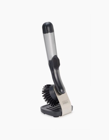 Joseph Joseph SinkTech Soap Dispensing Dish Brush with Steel Stand