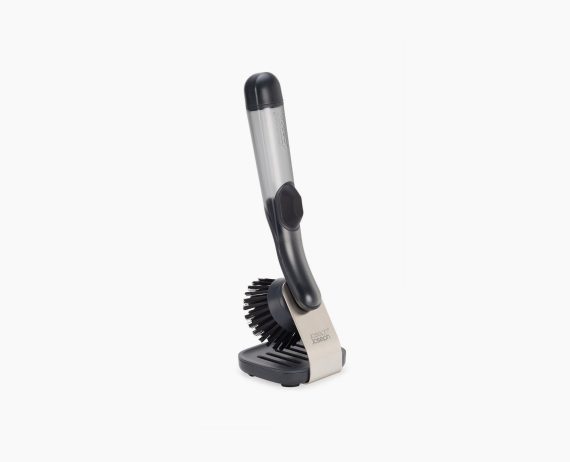 Joseph Joseph SinkTech Soap Dispensing Dish Brush with Steel Stand