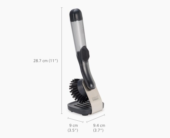Joseph Joseph SinkTech Soap Dispensing Dish Brush with Steel Stand - Image 7