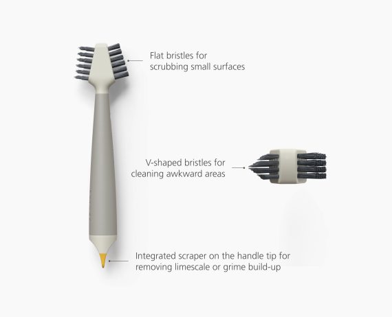 Joseph Joseph CleanTech 3-in-1 Spot Cleaning Tool - Image 6