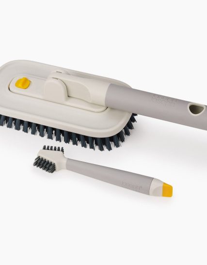 Joseph Joseph CleanTech 2-Piece Tile Scrubber & Spot Cleaning Tool Set