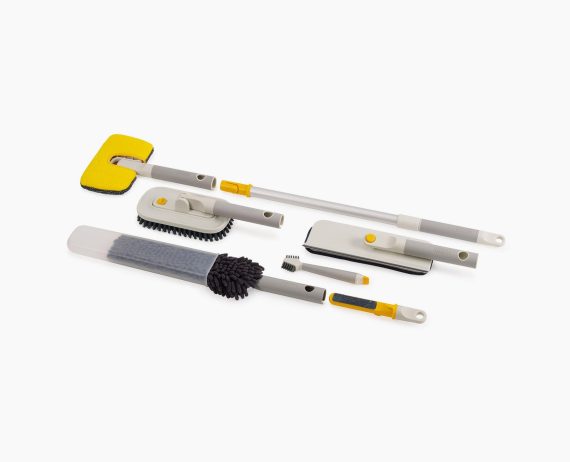 Joseph Joseph CleanTech 6-Piece Cleaning Tool Set