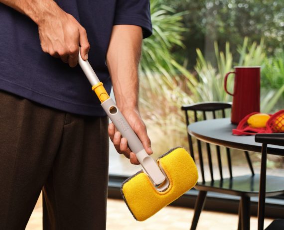 Joseph Joseph CleanTech 6-Piece Cleaning Tool Set - Image 6