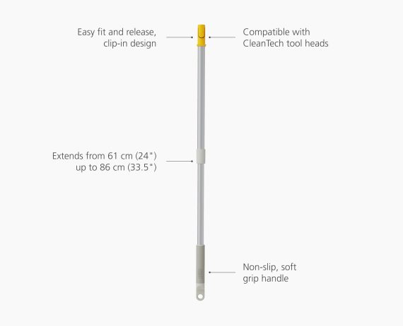 Joseph Joseph CleanTech Telescopic Extension Pole - Image 6