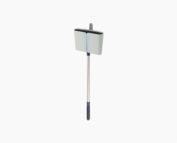 Joseph Joseph CleanStore Blue Wall-mounted Broom