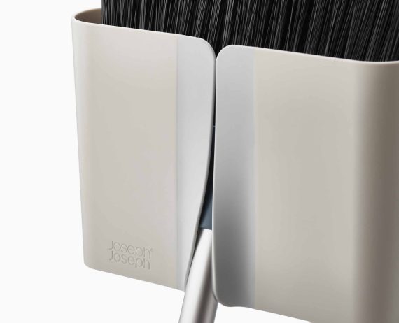 Joseph Joseph CleanStore Blue Wall-mounted Broom - Image 6