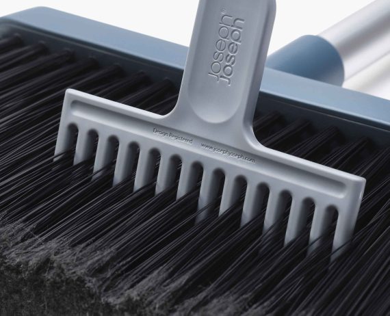 Joseph Joseph CleanStore Blue Wall-mounted Broom - Image 8