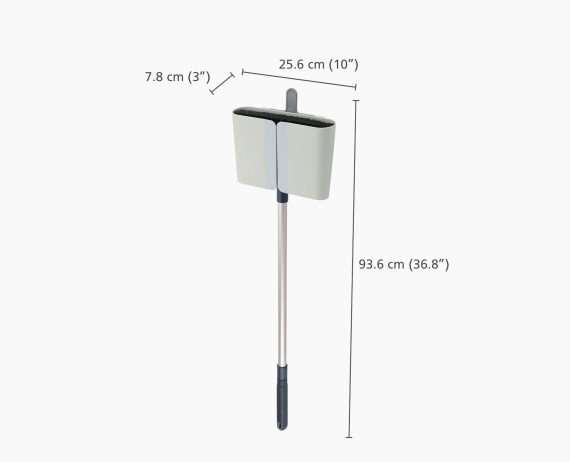 Joseph Joseph CleanStore Blue Wall-mounted Broom - Image 9