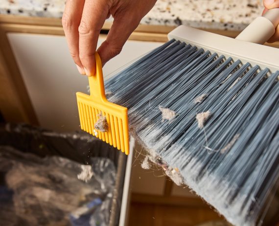 Joseph Joseph CleanTech Wall-mounted Broom, Dustpan & Brush Set - Image 4
