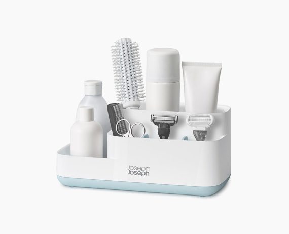 Joseph Joseph EasyStore Light Blue Bathroom Storage Caddy