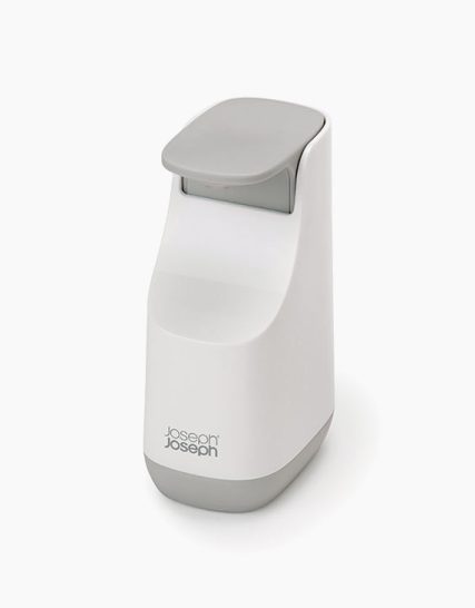 Joseph Joseph Slim Light Gray Soap Pump