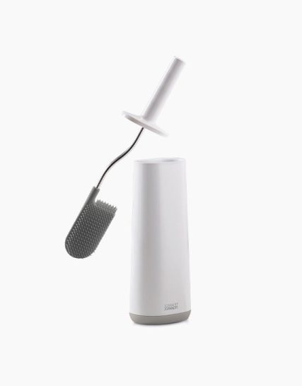Joseph Joseph Flex Light Gray Toilet Brush