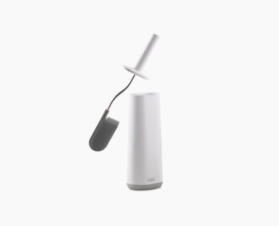 Joseph Joseph Flex Light Gray Toilet Brush