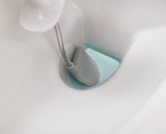 Joseph Joseph Flex Light Gray Toilet Brush - Image 5