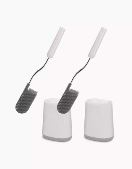 Joseph Joseph Flex Lite Pack of 2 Toilet Brushes