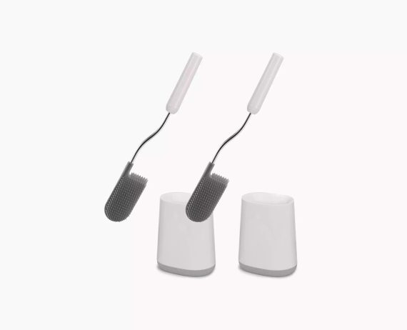 Joseph Joseph Flex Lite Pack of 2 Toilet Brushes
