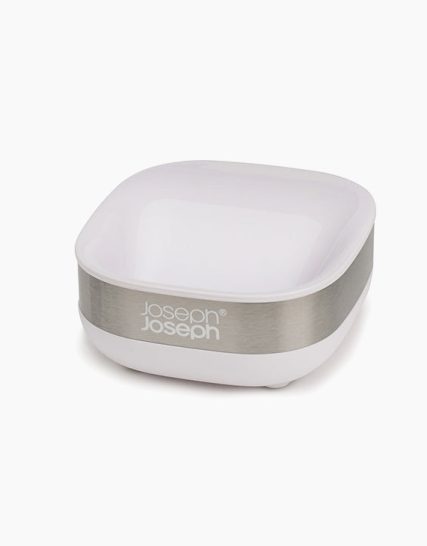 Joseph Joseph Slim Compact Stainless-steel Soap Dish