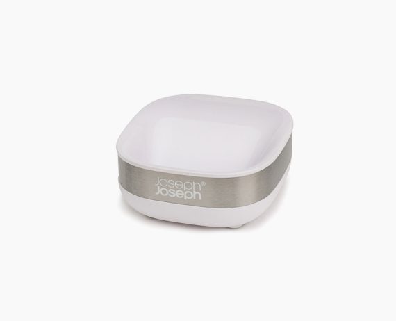 Joseph Joseph Slim Compact Stainless-steel Soap Dish