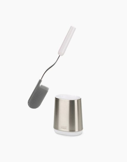 Joseph Joseph Flex Lite Stainless-steel Toilet Brush