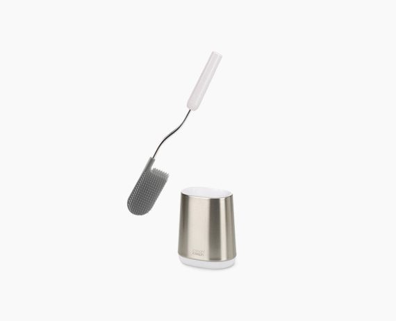 Joseph Joseph Flex Lite Stainless-steel Toilet Brush