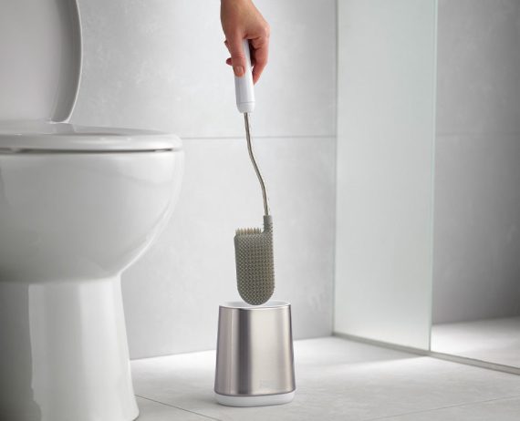Joseph Joseph Flex Lite Stainless-steel Toilet Brush - Image 2