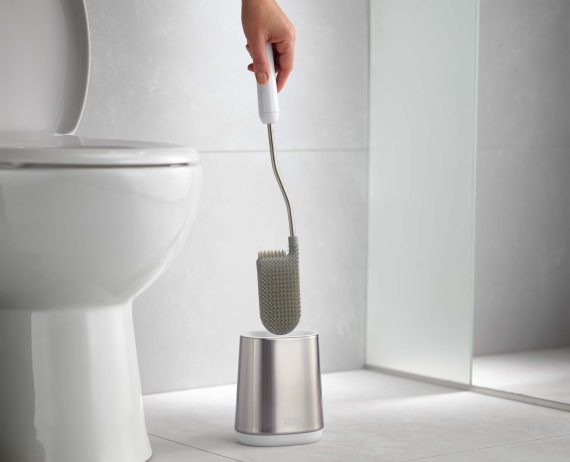 Joseph Joseph Flex Lite Stainless-steel Toilet Brush - Image 3