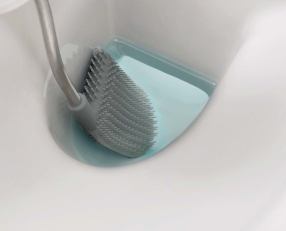 Joseph Joseph Flex Lite Stainless-steel Toilet Brush - Image 5