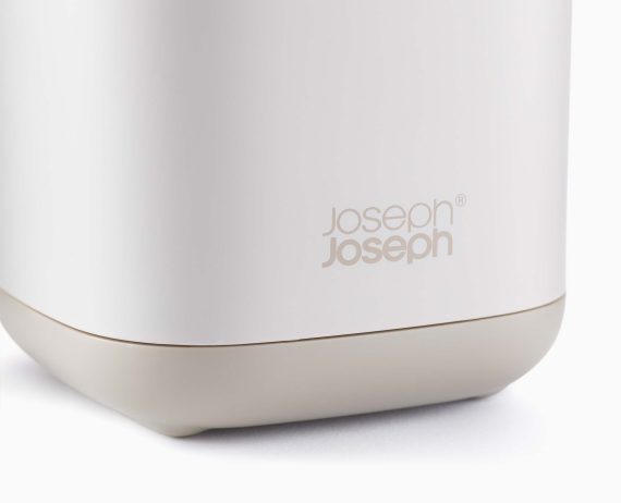 Joseph Joseph EasyStore Matt Ecru Toothbrush Holder - Image 5