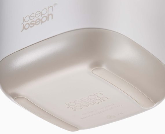 Joseph Joseph EasyStore Matt Ecru Toothbrush Holder - Image 7