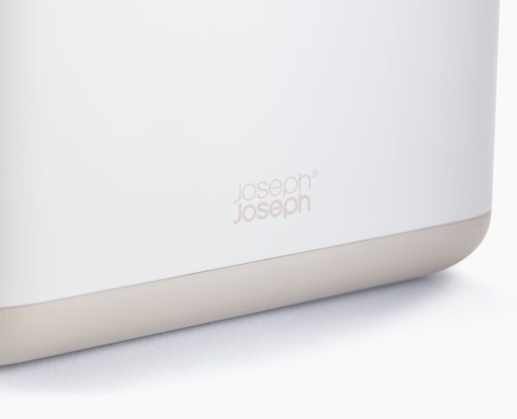 Joseph Joseph EasyStore Large Matt Ecru Toothbrush Holder - Image 5