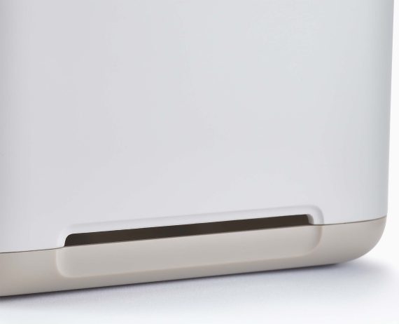 Joseph Joseph EasyStore Large Matt Ecru Toothbrush Holder - Image 6