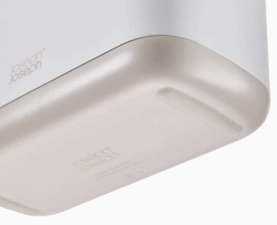 Joseph Joseph EasyStore Large Matt Ecru Toothbrush Holder - Image 7