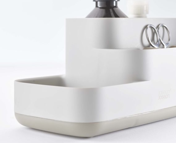 Joseph Joseph EasyStore Matt Ecru Bathroom Storage Caddy - Image 5
