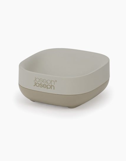 Joseph Joseph Slim Compact Matt Ecru Soap Dish