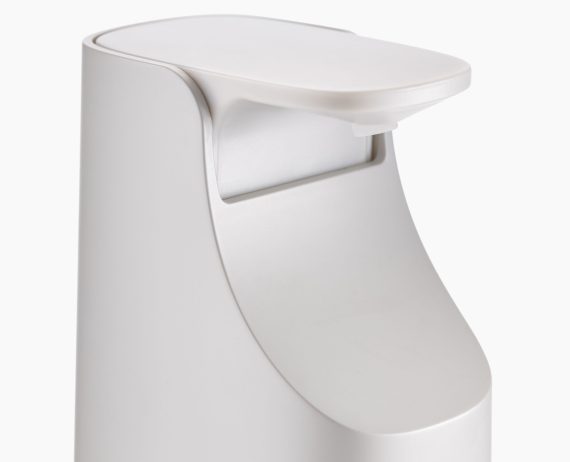 Joseph Joseph Slim Matt Ecru Soap Pump - Image 4