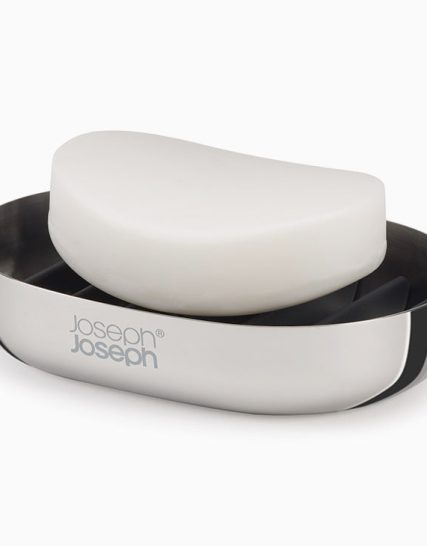Joseph Joseph EasyStore Luxe Stainless-steel Soap Dish