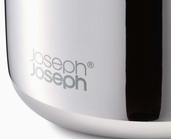 Joseph Joseph EasyStore Luxe Stainless-steel Toothbrush Caddy - Image 4