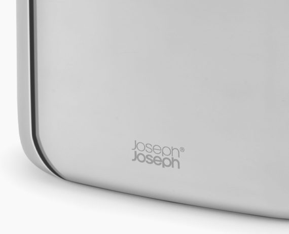 Joseph Joseph EasyStore Luxe Large Stainless-steel Toothbrush Caddy - Image 4