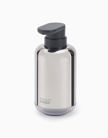 Joseph Joseph EasyStore Luxe Stainless-steel Soap Pump