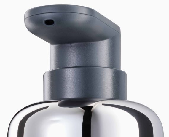 Joseph Joseph EasyStore Luxe Stainless-steel Soap Pump - Image 4