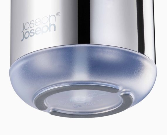 Joseph Joseph EasyStore Luxe Stainless-steel Soap Pump - Image 5