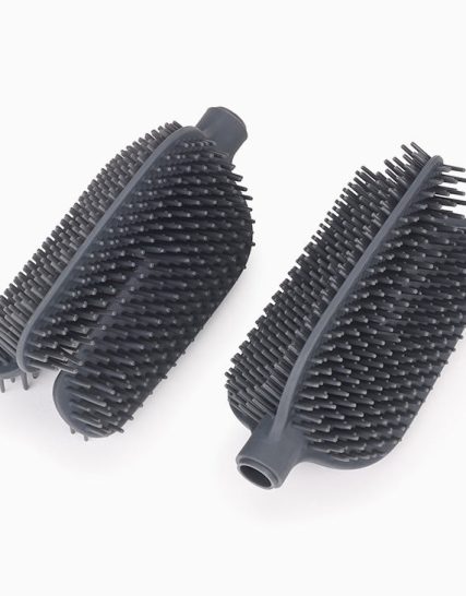 Joseph Joseph Flex 360 Pack of 2 Gray Replacement Toilet Brush Heads